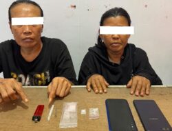Polres Bengkalis Menangkap Dua Wanita Terlibat dalam Kasus Peredaran Sabu