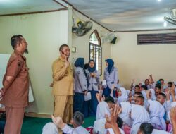 Wakil Walikota Pekanbaru Memantau Hari Pertama MPLS, Memastikan Kelancaran dan Kepuasan Peserta Didik