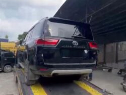 KPK Menemukan Land Cruiser yang Diduga Digunakan sebagai Suap oleh Bupati Kuansing, Nomor Polisi Telah Diubah