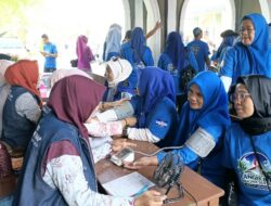 Dinkes Pekanbaru Mengadakan Layanan Kesehatan Gratis untuk Masyarakat dalam Peringatan HUT ke-25 Demokrat
