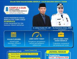 Polbeng Menyelenggarakan Kelas RPL di Duri, Memungkinkan Pekerja untuk Meraih Gelar Sarjana Terapan Tanpa Harus Berhenti Bekerja