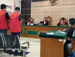 PN Bengkalis Vonis Mati Uncle Jay dan Padi karena Kasus 10 Kg Sabu