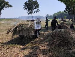 Kolaborasi TNI dan Warga, Siap Mendukung Suksesnya Program TMMD 129 di Kedungadem Bojonegoro