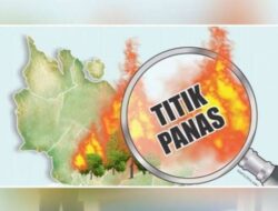 Hanya Ada Lima Titik Panas Tersisa di Riau, Warga Diminta Tetap Waspada