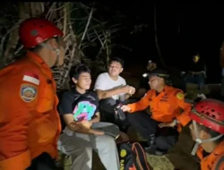 Dua Pendaki yang Tersesat di Gunung Jantan Karimun Ditemukan dalam Kondisi Selamat
